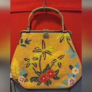 Sequin purse
